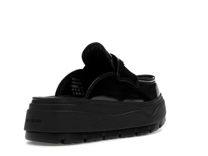 Jordan Mule Black Metallic Silver (Women's)