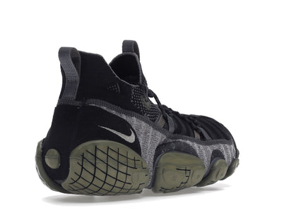 Nike ISPA Link Black Medium Olive