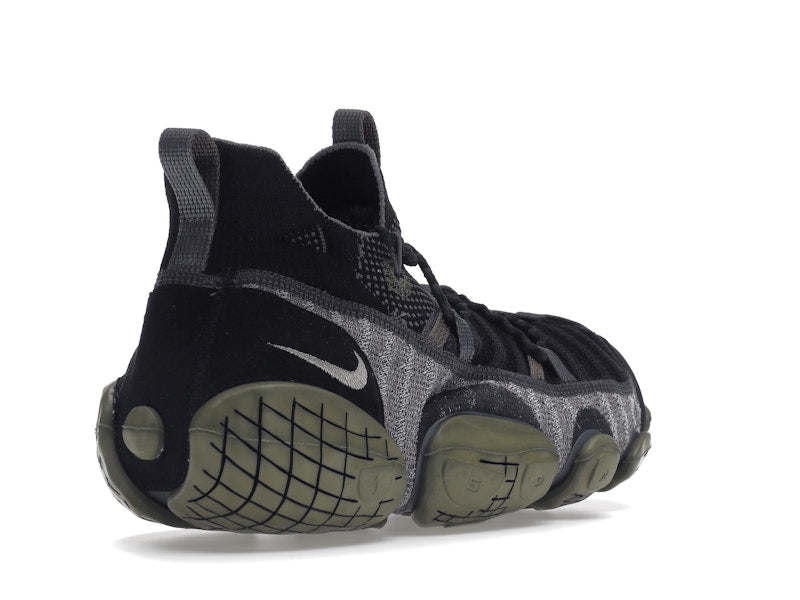 Nike ISPA Link Black Medium Olive