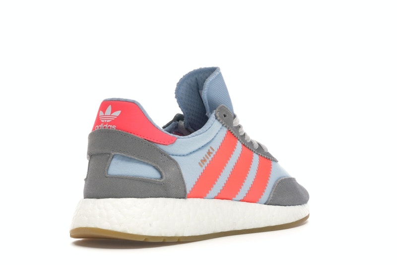 adidas Iniki Runner Grey Turbo Gum