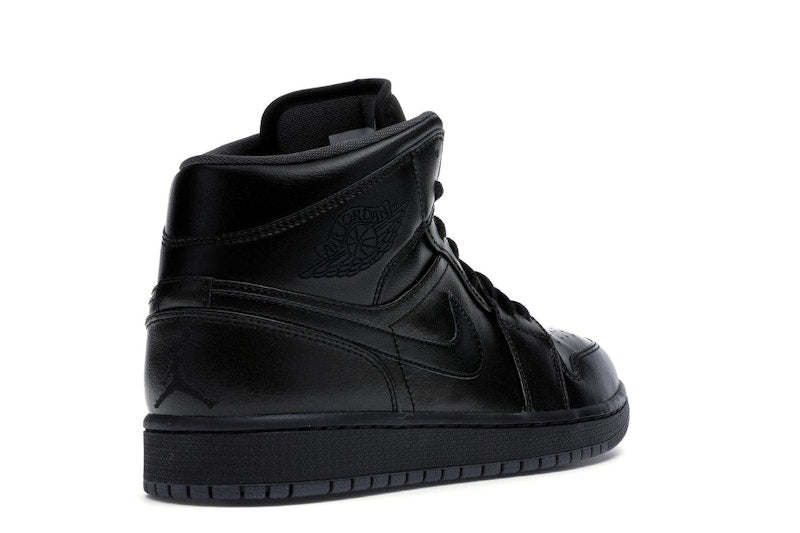Jordan 1 Retro Mid Black (2016)