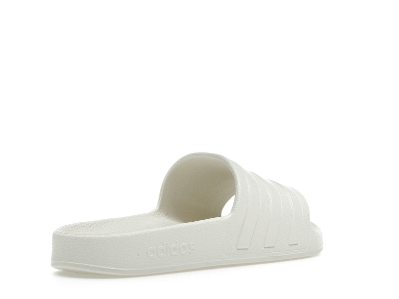 adidas Adilette Aqua Slides Off White (Women's)
