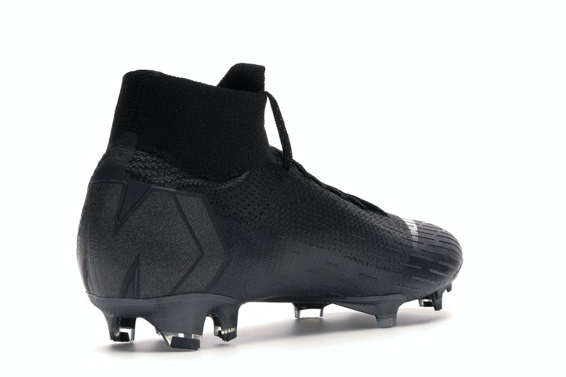 Nike Mercurial Superfly 360 Elite FG Triple Black