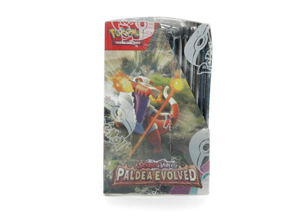 Pokémon TCG Scarlet & Violet Paldea Evolved Booster Box