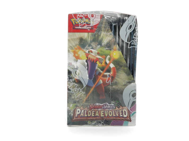 Pokémon TCG Scarlet & Violet Paldea Evolved Booster Box