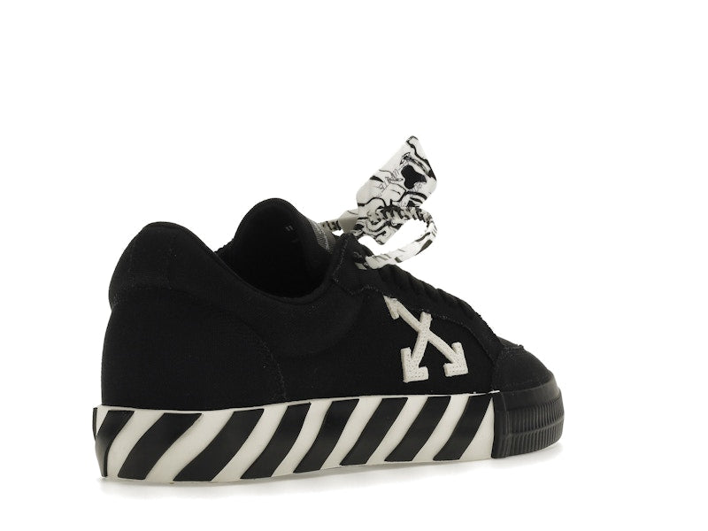 OFF-WHITE Vulc Low Black White Arrow