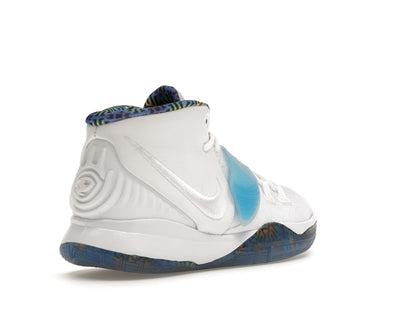 Nike Kyrie 6 White Sapphire Crimson (GS)
