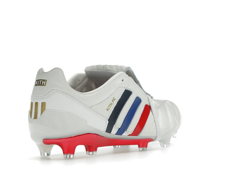 adidas Predator Mania FG Kith FC White Vivid Red