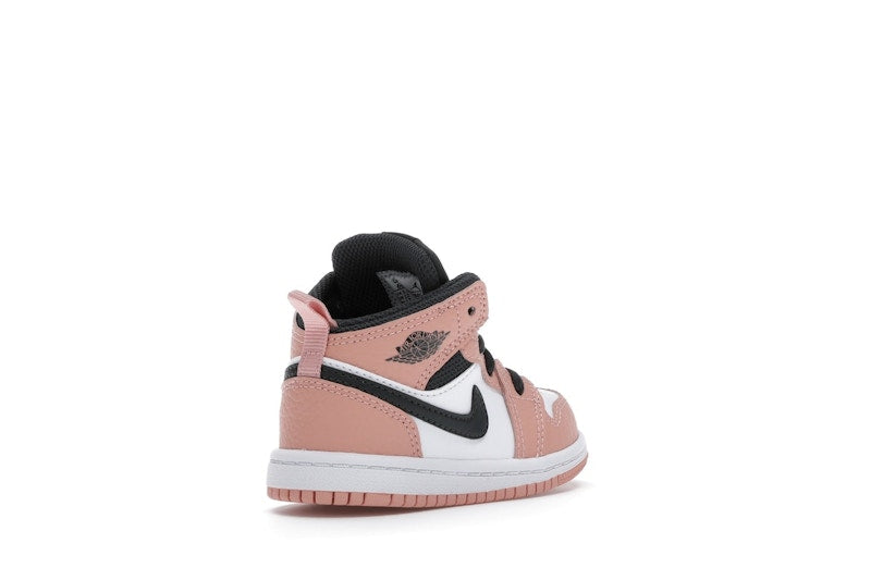 Jordan 1 Mid Pink Quartz (TD)