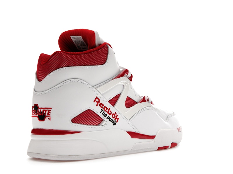 Reebok Pump Omni Zone II White Vector Red