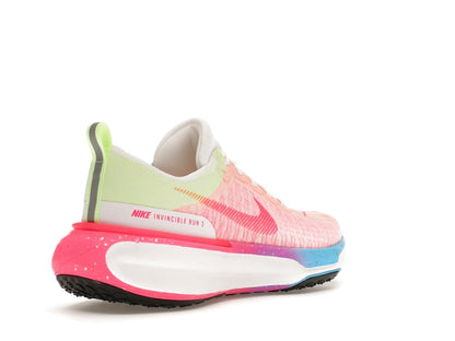 Nike ZoomX Invincible Run 3 Barley Volt Pink Foam (Women's)