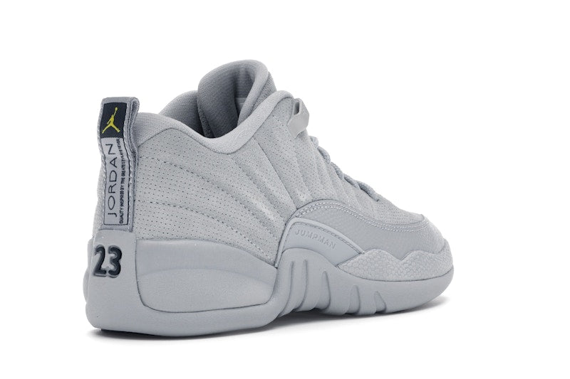 Jordan 12 Retro Low Wolf Grey (GS)