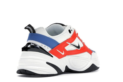 Nike M2K Tekno White Black Orange (Women's)