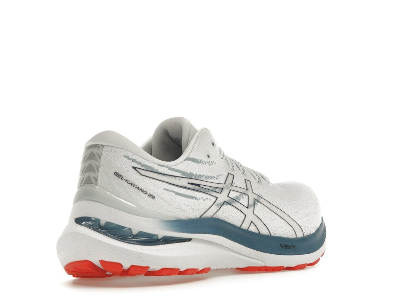 ASICS Gel-Kayano 29 White Deep Ocean