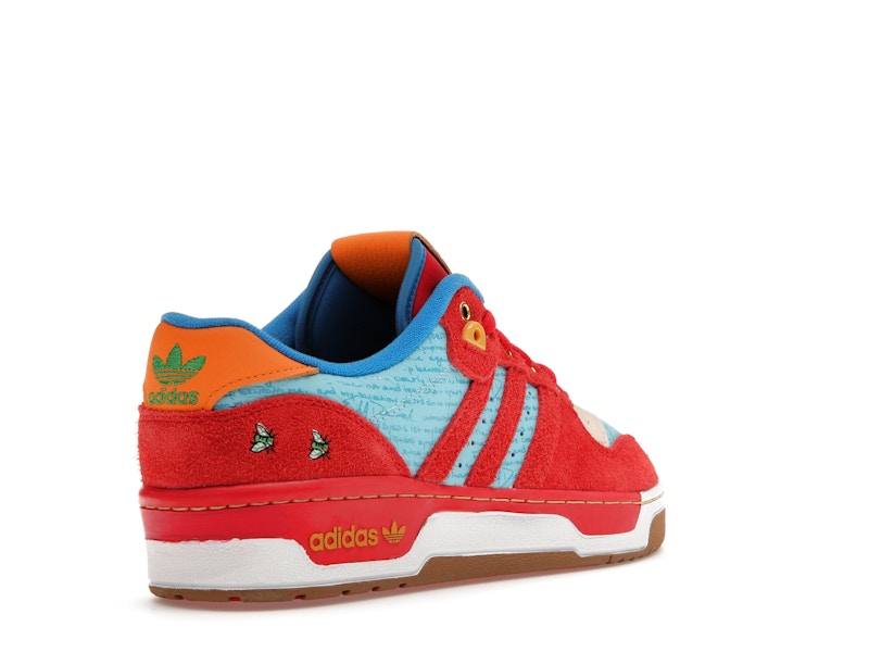 adidas Rivalry Low Unheardof Erika's Poem (Blue Box)