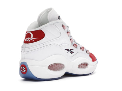 Reebok Question Mid Red Toe 25th Anniversary (GS)