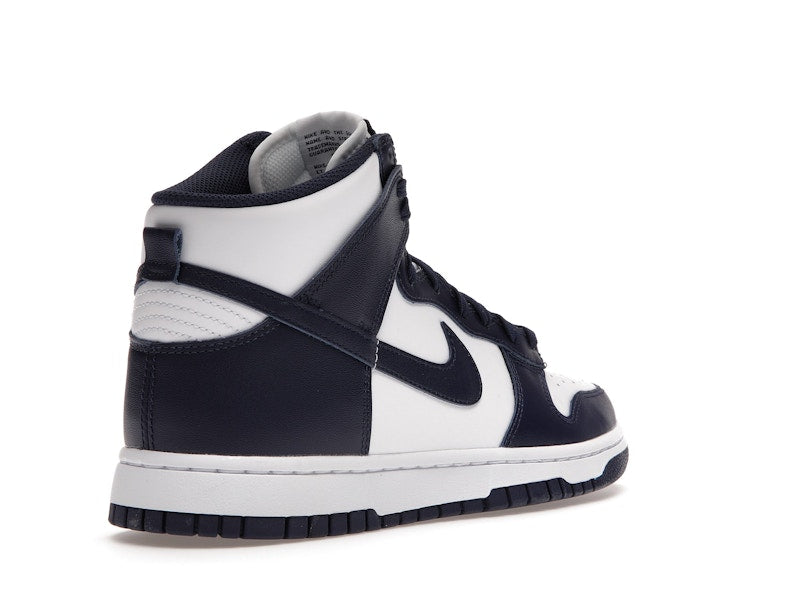 Nike Dunk High Championship Navy