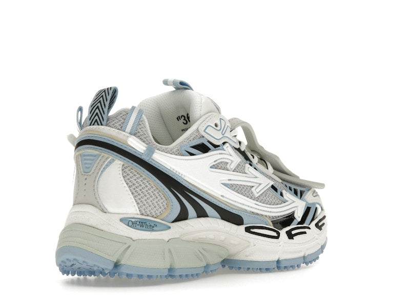OFF-WHITE Be Right Back White Light Blue (Women's)