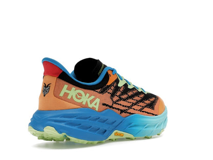 Hoka One One Speedgoat 5 Solar Flare Diva Blue