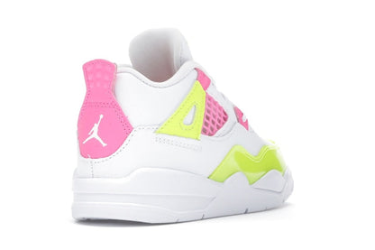 Jordan 4 Retro White Lemon Pink (TD)