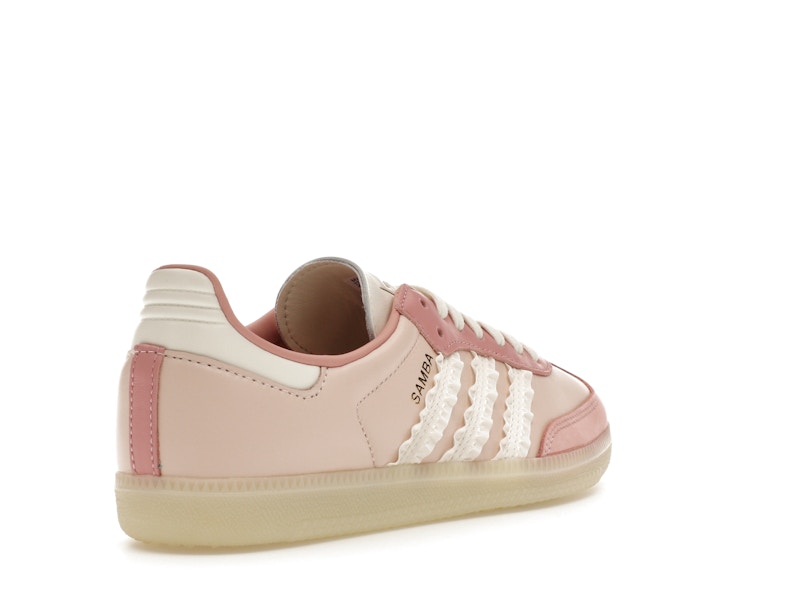 adidas Samba Ruffle Stripes Pack Wonder Mauve (Women's)