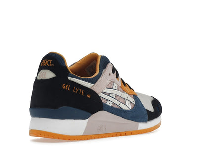 ASICS Gel-Lyte III OG Ginger Peach Birch Blue