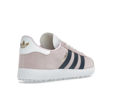 adidas Gazelle Spikeless Golf Clear Pink Night Indigo (Women's)