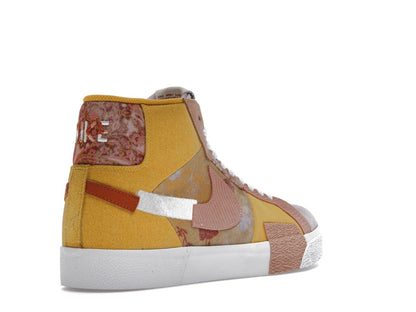 Nike SB Zoom Blazer Mid Premium Floral Paisley Sanded Gold