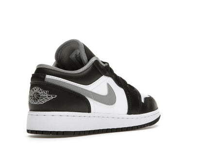 Jordan 1 Low Black White Grey (GS)