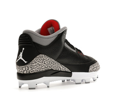 Jordan 3 Mid Retro MCS Black Cement