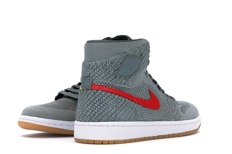 Jordan 1 Retro High Flyknit Clay Green