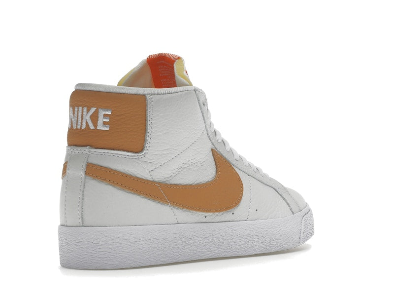 Nike SB Zoom Blazer Mid ISO White Light Cognac