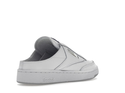Reebok Club C Laceless Mule Beams White