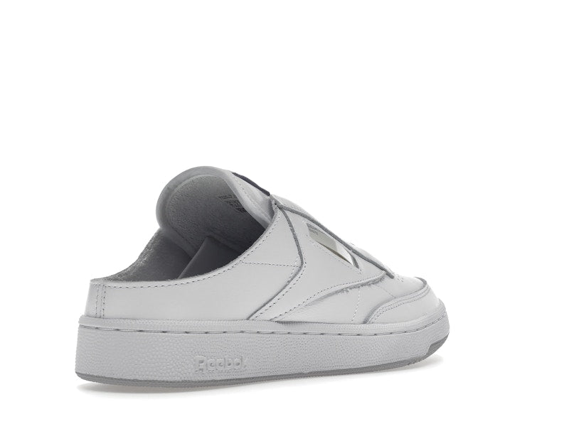 Reebok Club C Laceless Mule Beams White