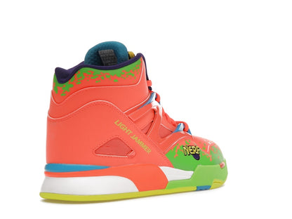 Reebok Pump Omni Zone II NERF Light Jammer Orange