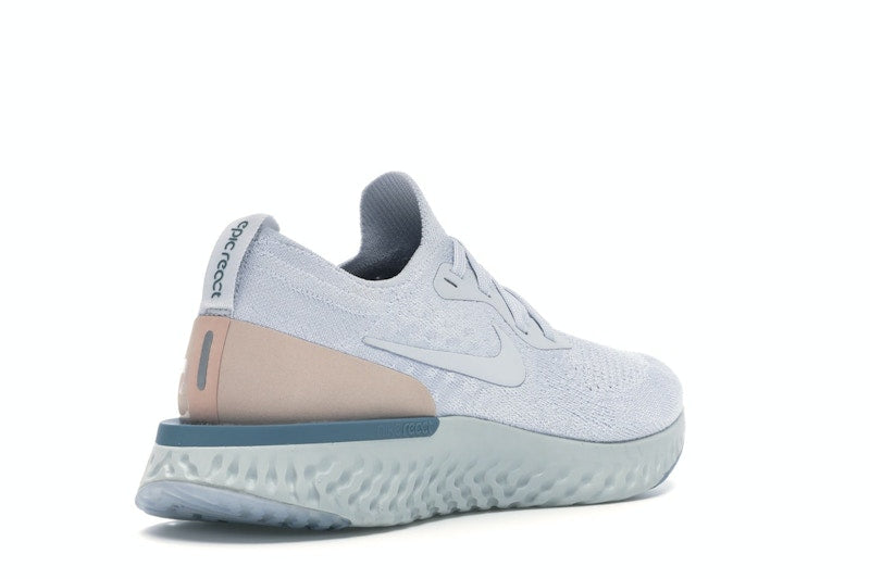 Nike Epic React Flyknit Pure Platinum Celestial Teal (Women's)