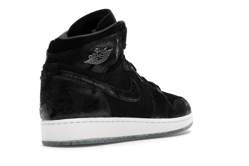 Jordan 1 Retro High Heiress Black Suede (GS)