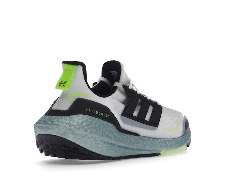 adidas Ultra Boost 21 Cold.Rdy White Signal Green