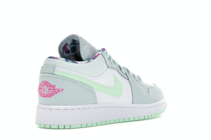 Jordan 1 Low Barely Grey Frosted Spruce (GS)