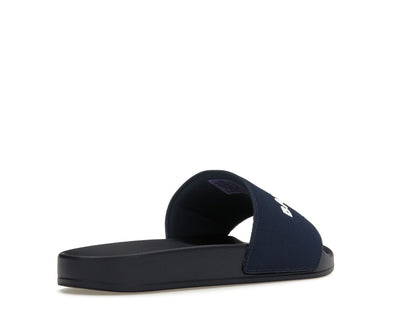 Balenciaga Pool Slide Navy
