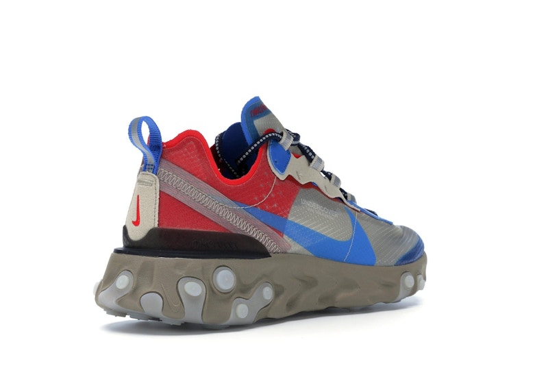 Nike React Element 87 Undercover Light Beige Chalk