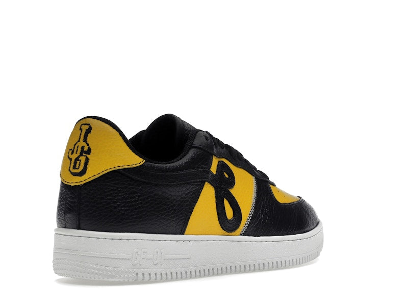 John Geiger GF-01 Black Yellow