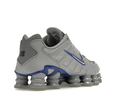Nike Shox TL Wolf Grey Metallic Silver Blue