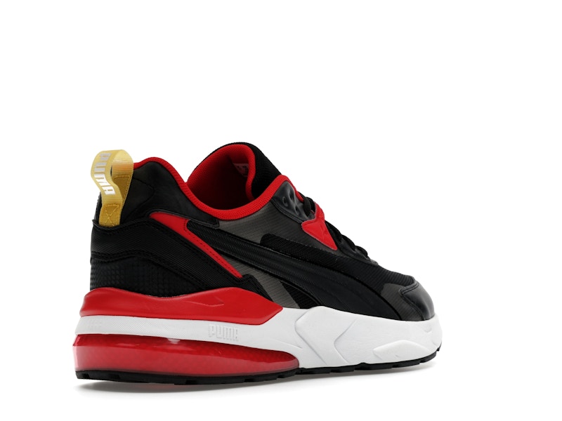 Puma Vis2K Scuderia Ferrari Black Rosso Corsa