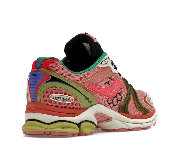 Saucony ProGrid Triumph 4 Jae Tips Flowers Grow Uptown Virginia Creeper