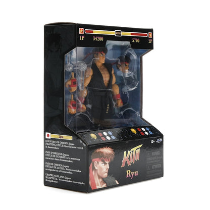 Kith x Capcom for Jada Toys Ryu Figure