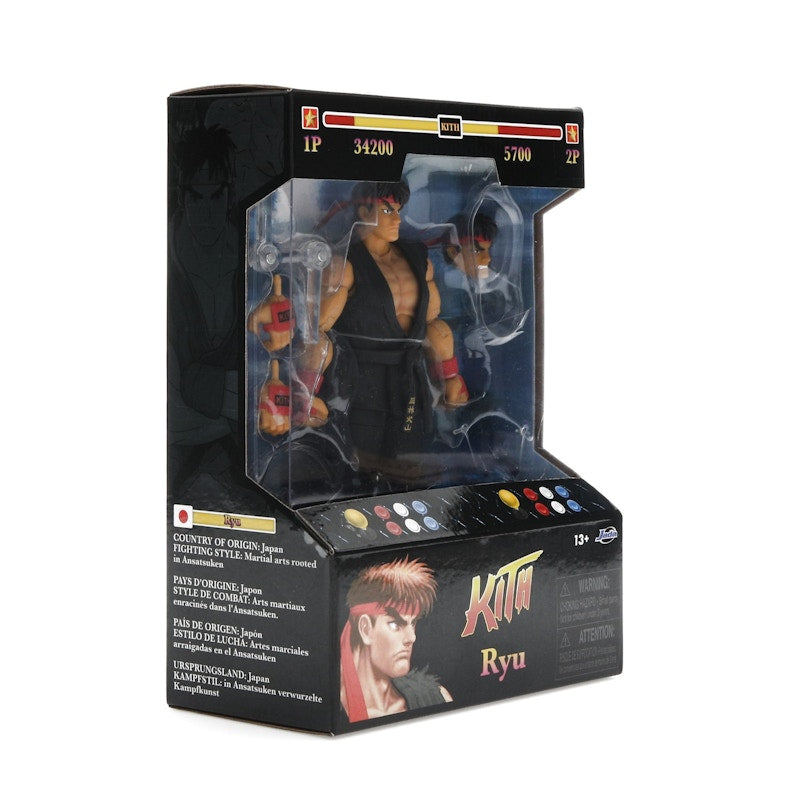 Kith x Capcom for Jada Toys Ryu Figure