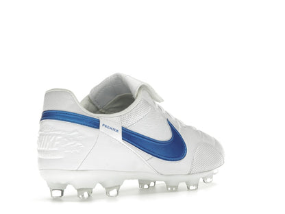 Nike Premier 3 FG White Signal Blue