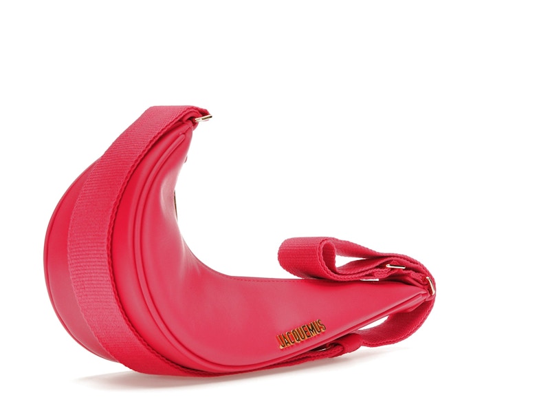 Jacquemus x Nike Le Sac Swoosh Small Dark Pink