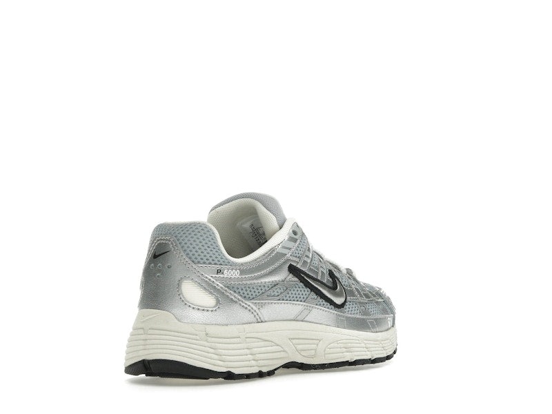 Nike P-6000 Metallic Silver Black (GS)